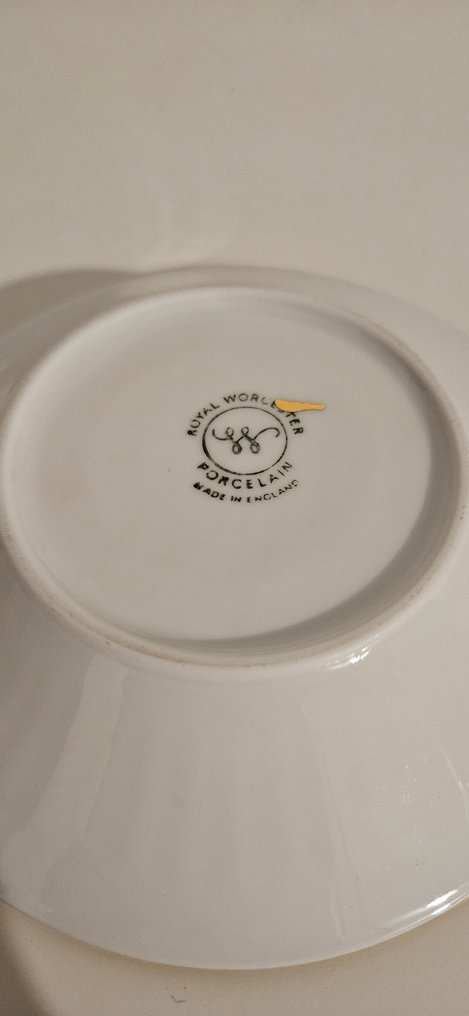 Royal Worcester - Kaffeservis för 6 (6) - Porslin #3.2