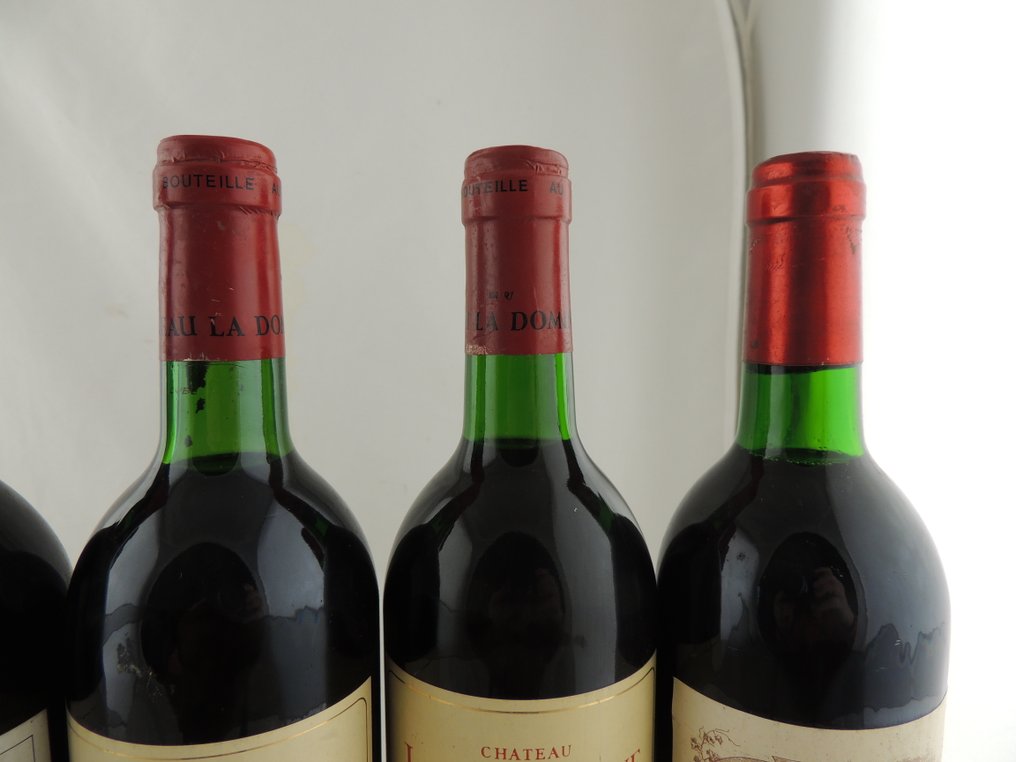 Mixed lot Bordeaux from the 90’s - Bordeaux - 6 Flaskor (0,75L) #4.3