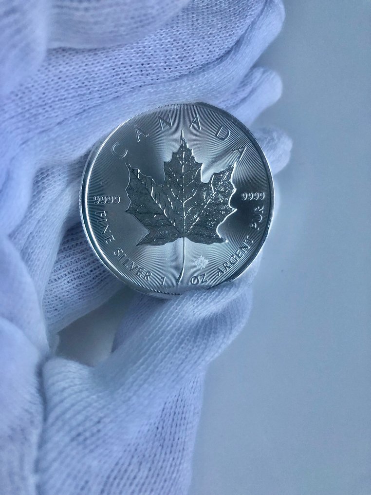 Kanada. 5 Dollars 2020, Maple Leaf 5 x 1 oz #2.1