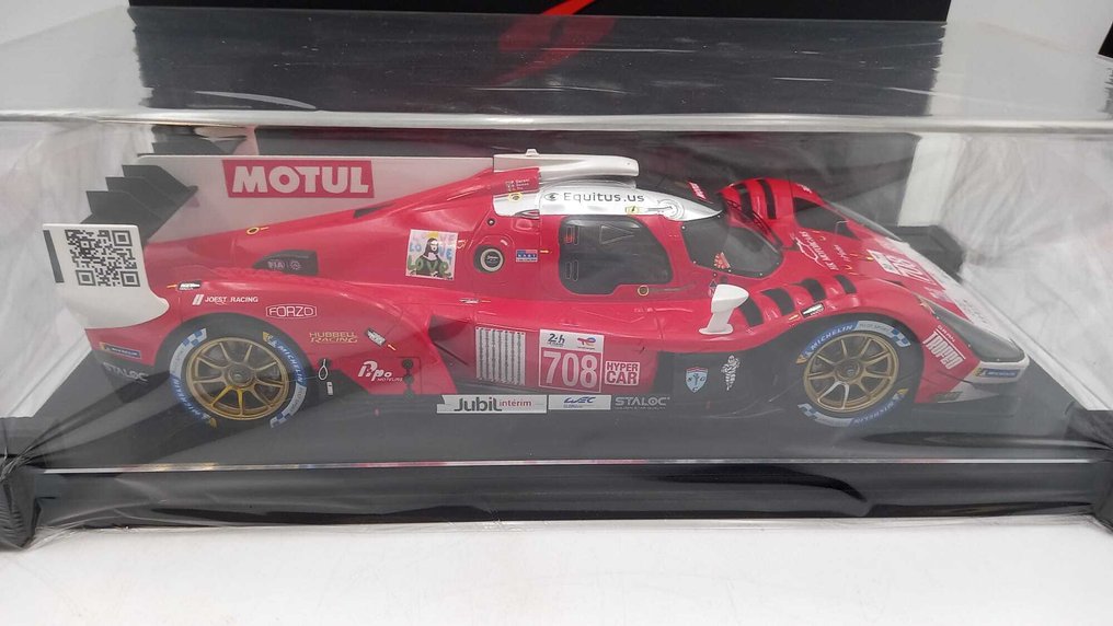 Sparkmodel 1:18 - Modellino di auto - Glickenhaus 007 LMH 24h Le Mans 2022 - (cod.29) #2.1