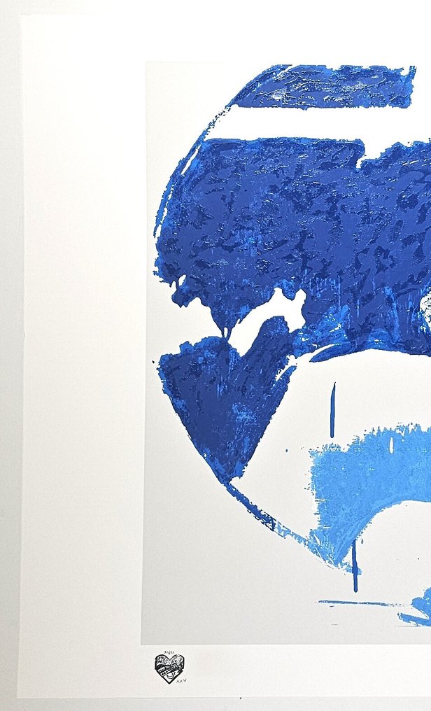 Giosetta Fioroni (1932) - Doppio Liberty Light Blue #3.2