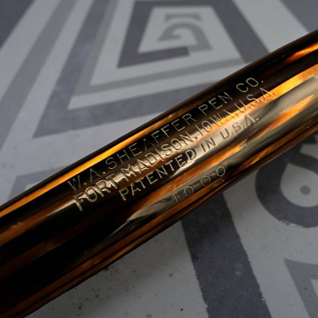 SHEAFFER - 1000 - Utan reservationspris - Reservoarpenna #3.2