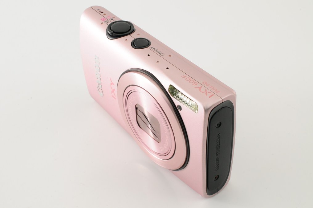 Canon IXY 600F Pink Cámara digital #1.0