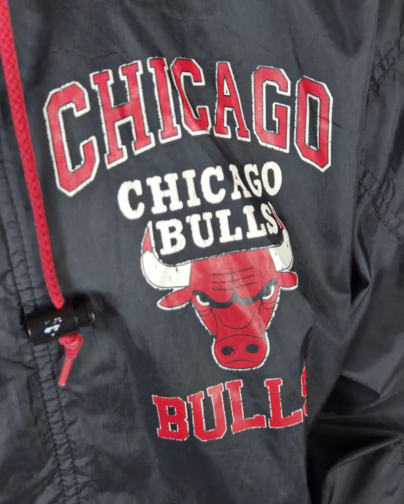 Chicago Bulls - NBA Koripallo - 1990 - Joukkueasut #4.3