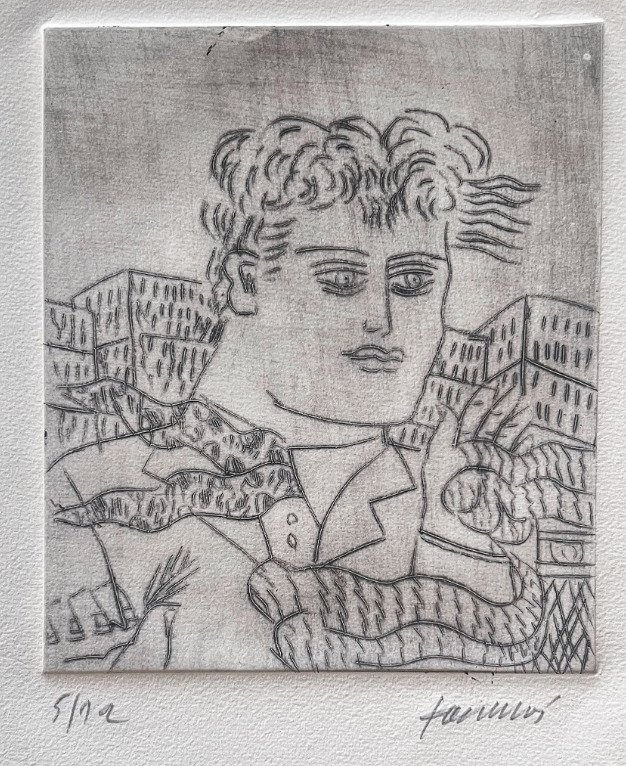 Alekos Fassianos (1935-2022) - Hercules #1.0