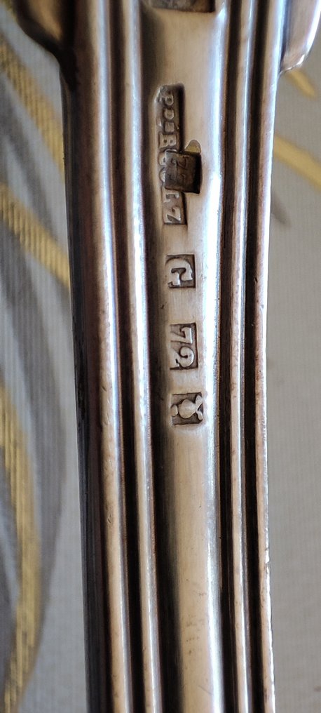 Christofle - Juego de cubiertos (10) - Cintas - Plateado #2.1