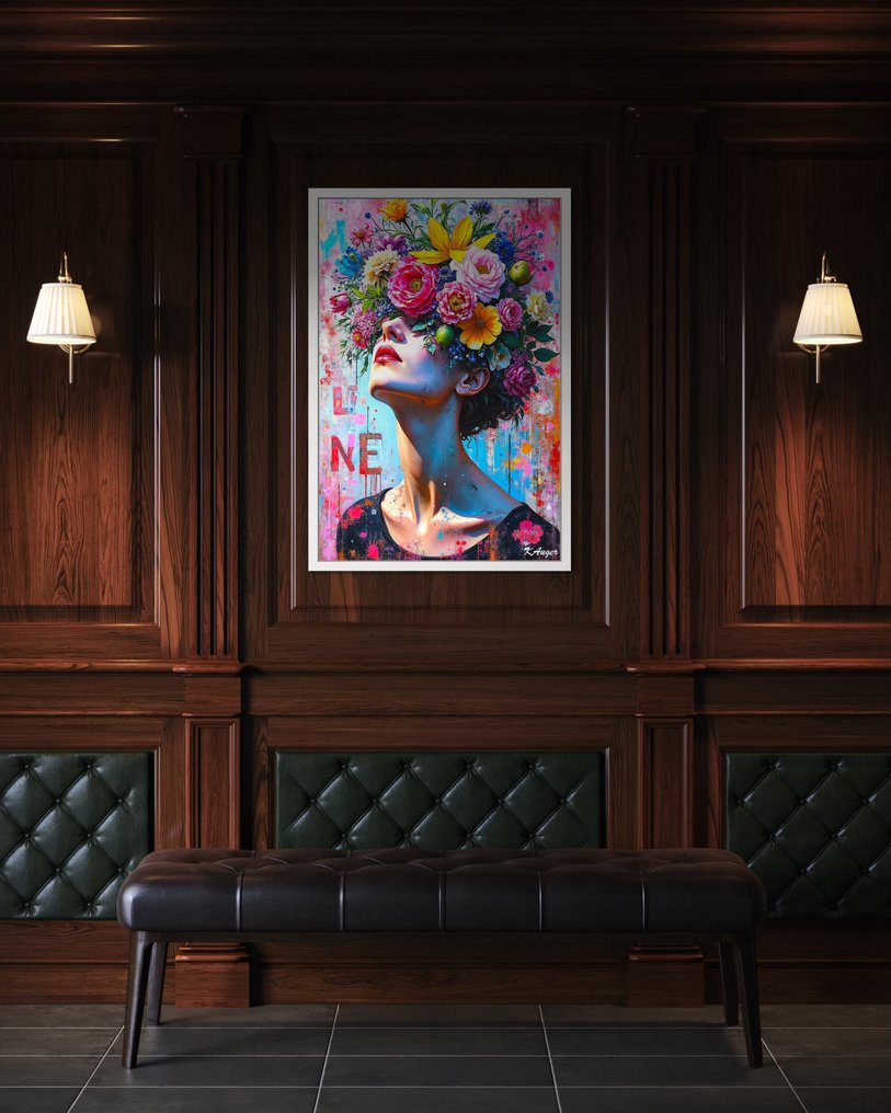 KAUGER (1972) - Carole 1/1 Toile XL #2.1