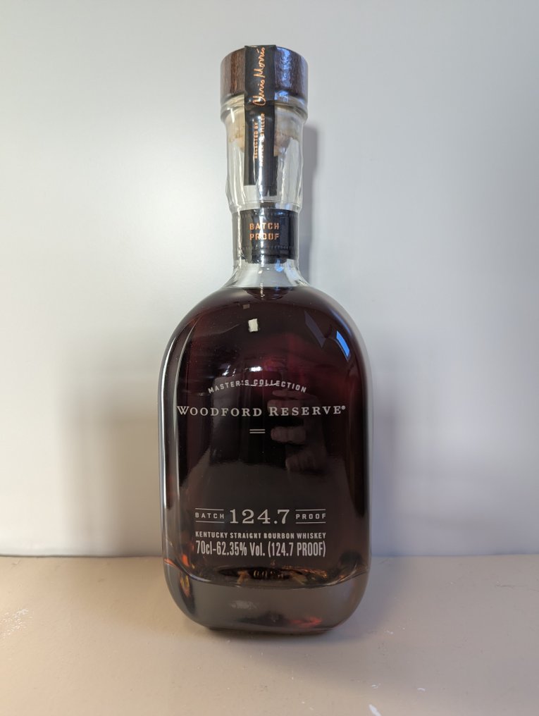 Woodford Reserve - Master's Collection - Batch Proof 124.7  - b. 2023  - 70cl #1.0