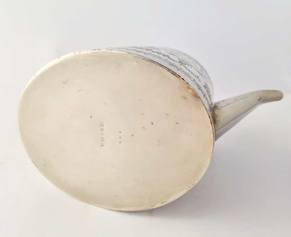 Breakfast set - Army & Navy Co-operative Society Ltd And Leonard Silver Plated Breakfast Set - Silverplated #4.3