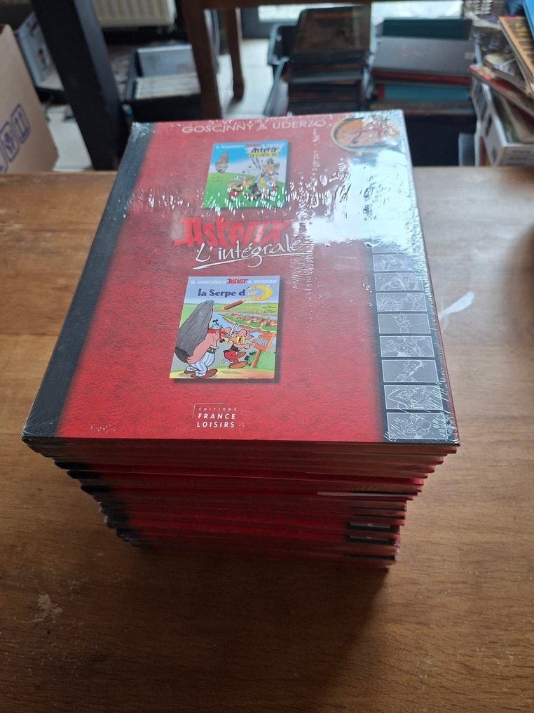 Astérix - Intégrale T1 à T18 - Série Complète - 18x C - 18 Album - Beperkte oplage - 2010 #1.0