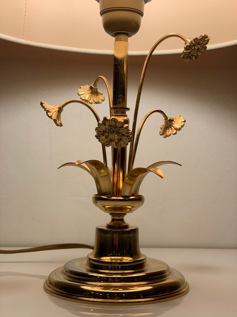 Massive - Lampada da tavolo - Ottone - Produttore belga #4.3