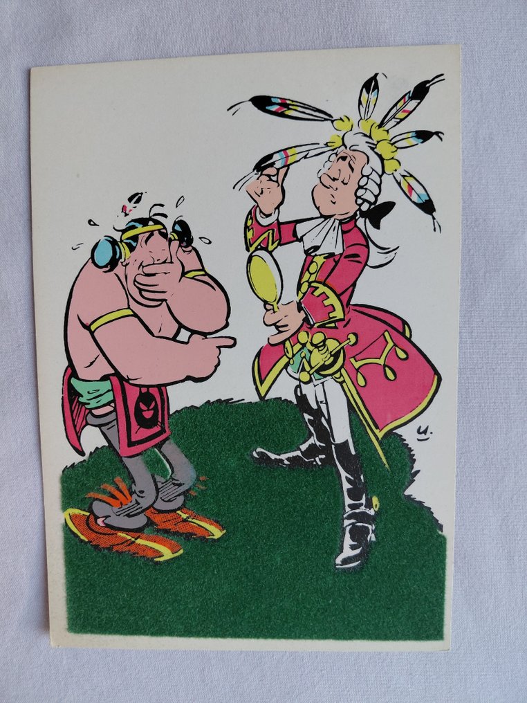 Oumpah-Pah - 1 Företagspräglad vykort - Flock Indus - 1960 #1.0