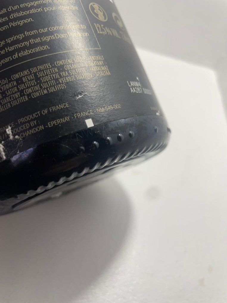 2012 Dom Pérignon, Luminous - Champagne Brut - 3 Flasker (0,75 L) #3.2