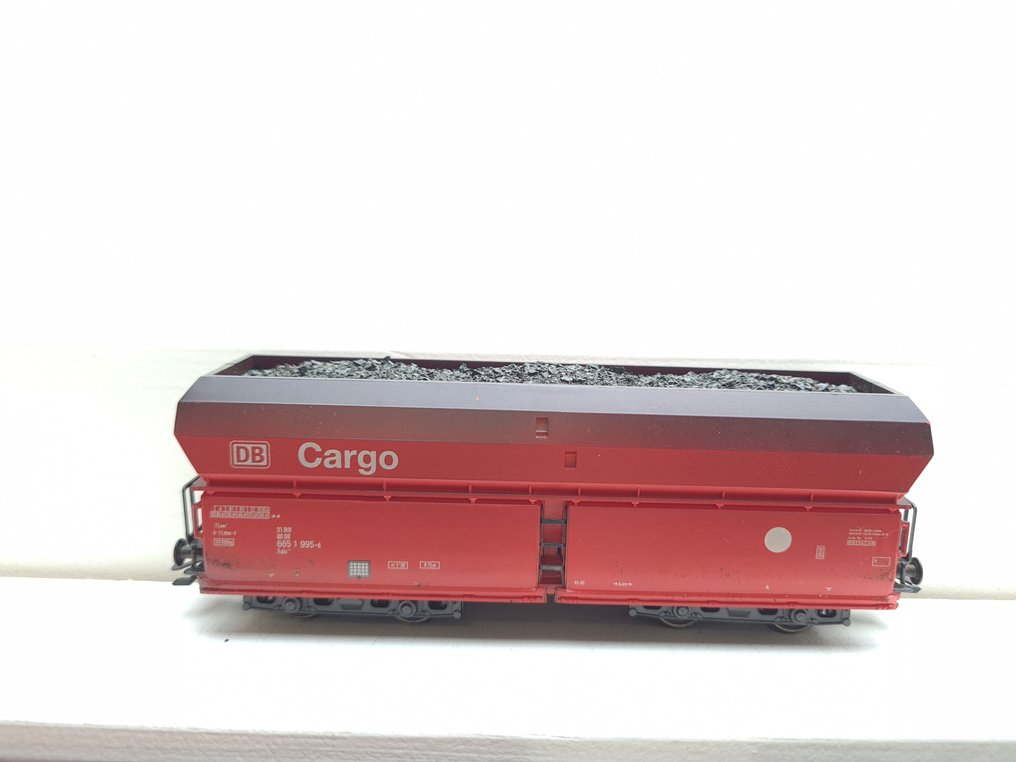 Märklin H0 - 46249 - Σετ τρένου μοντελισμού μεταφοράς εμπορευμάτων (1) - Σετ 5 τεμαχίων αυτοκόλλητα Fals - DB Cargo #2.1