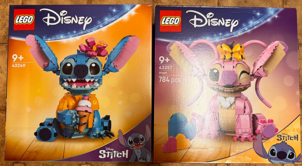 LEGO Set - Disney - Stitch 43249 & Angel 43257 #1.0