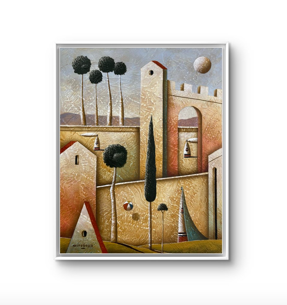 Carlo Mirabasso - Passeggiata riflessiva #1.0