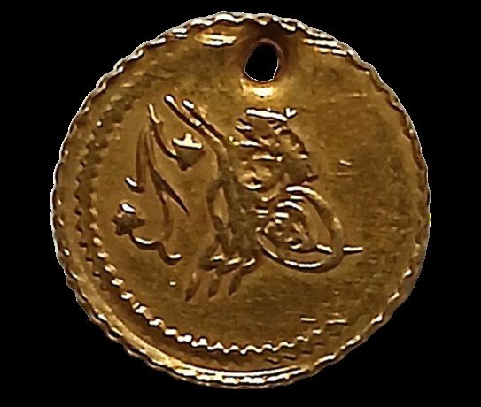 Osmanisches Reich. Mahmud II. 1/4 Zeri #1.0