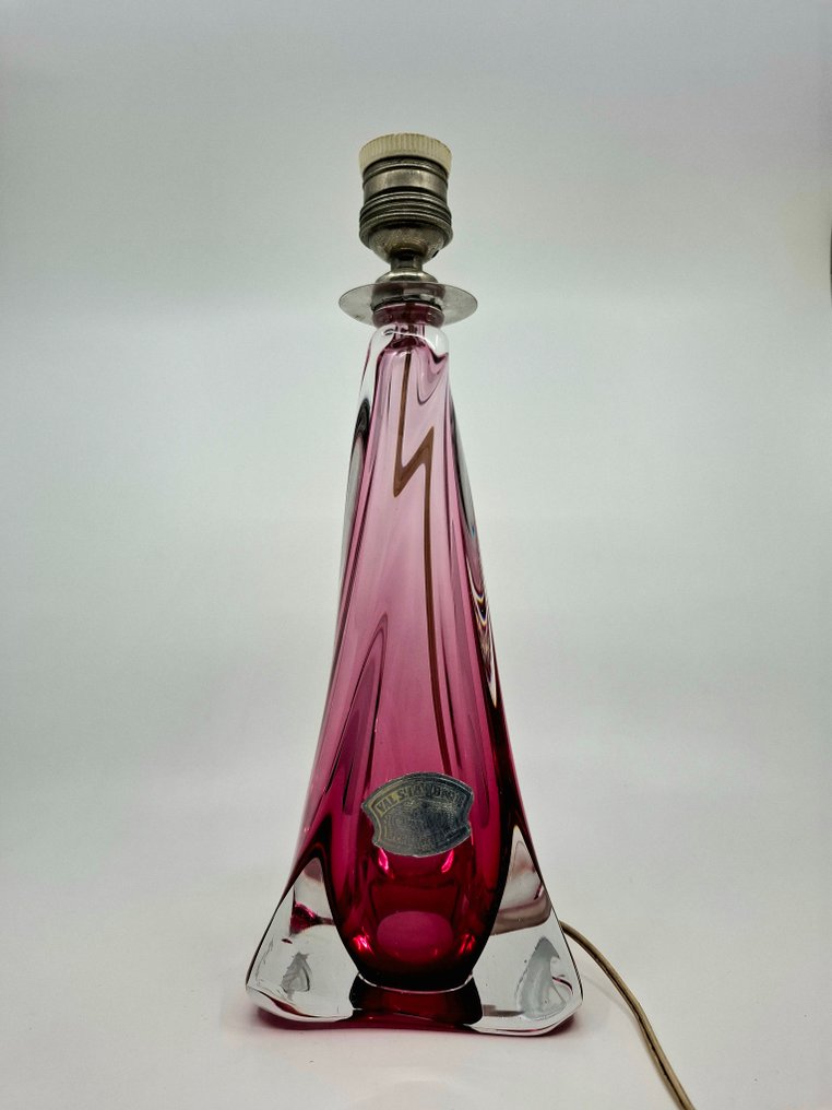 Val Saint Lambert - Lampe - Krystal #1.0
