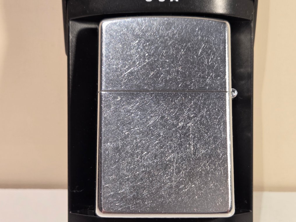 Zippo - King medallion - Briquet - Acier (inoxydable) #3.2
