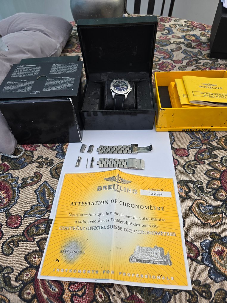 Breitling - Superocean Steelfish 2000m/6600ft - A17390 - Άνδρες - 2010 #4.3