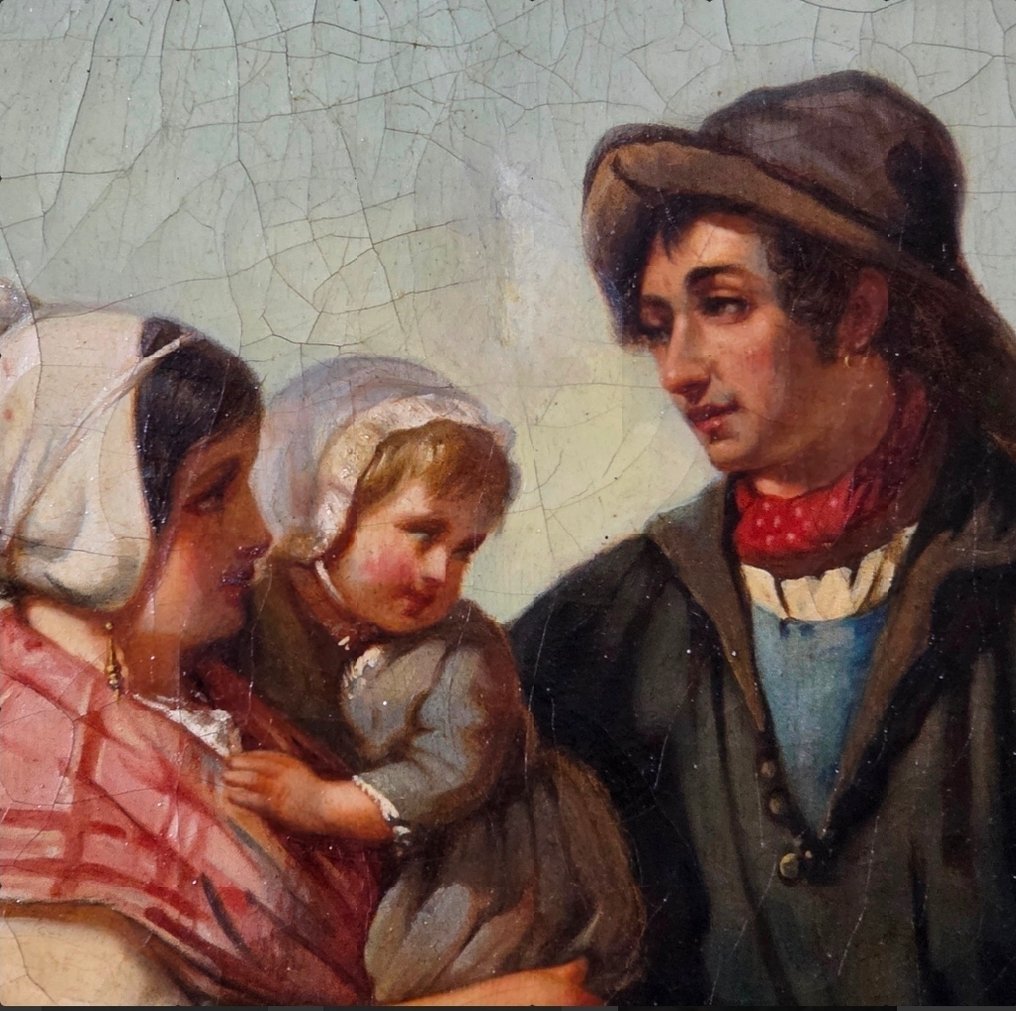 European school (XIX) - Scena pastorale #2.1