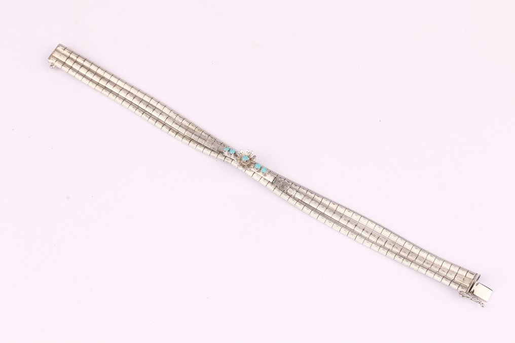 No reserve price - Bracelet Silver #1.0