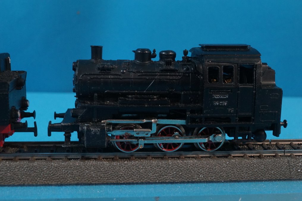 Märklin H0 - 3029 - 3090 - 3000 - Locomotora-ténder (3) - DB #4.3