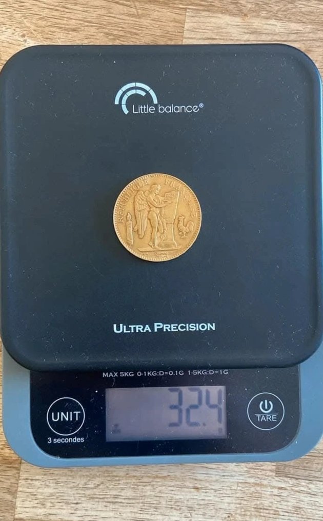 França. III República (1870-1940). 100 Francs 1886-A, Paris #3.2