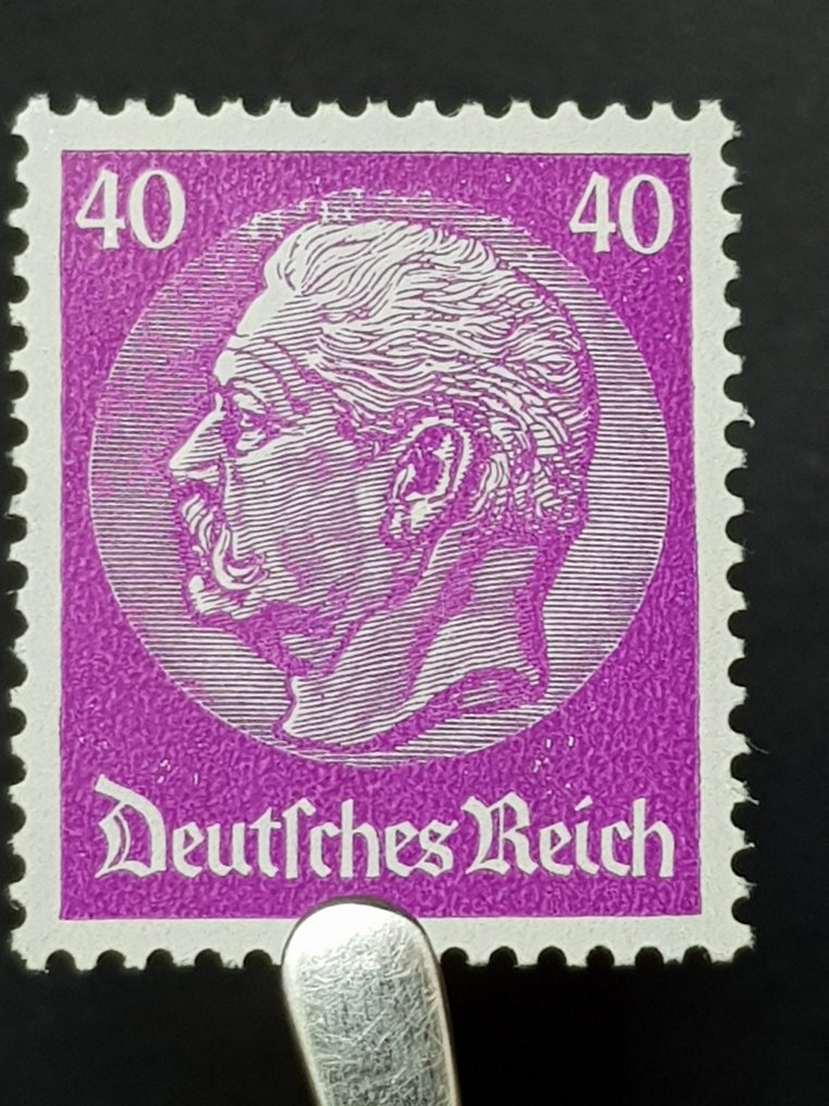 德意志帝国 1933 - Michel 全新，编号491。已检验。 #1.0