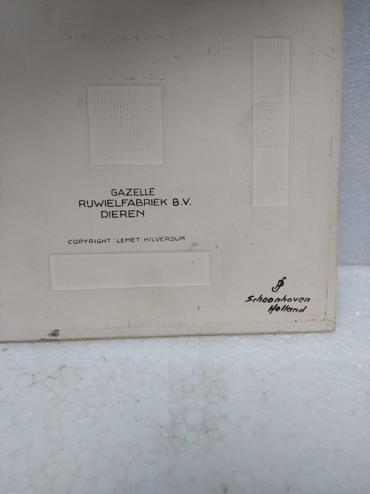 Lemet Hilversum - Kacheln Gazelle Rijwielfabriek B.V. Dieren #3.2