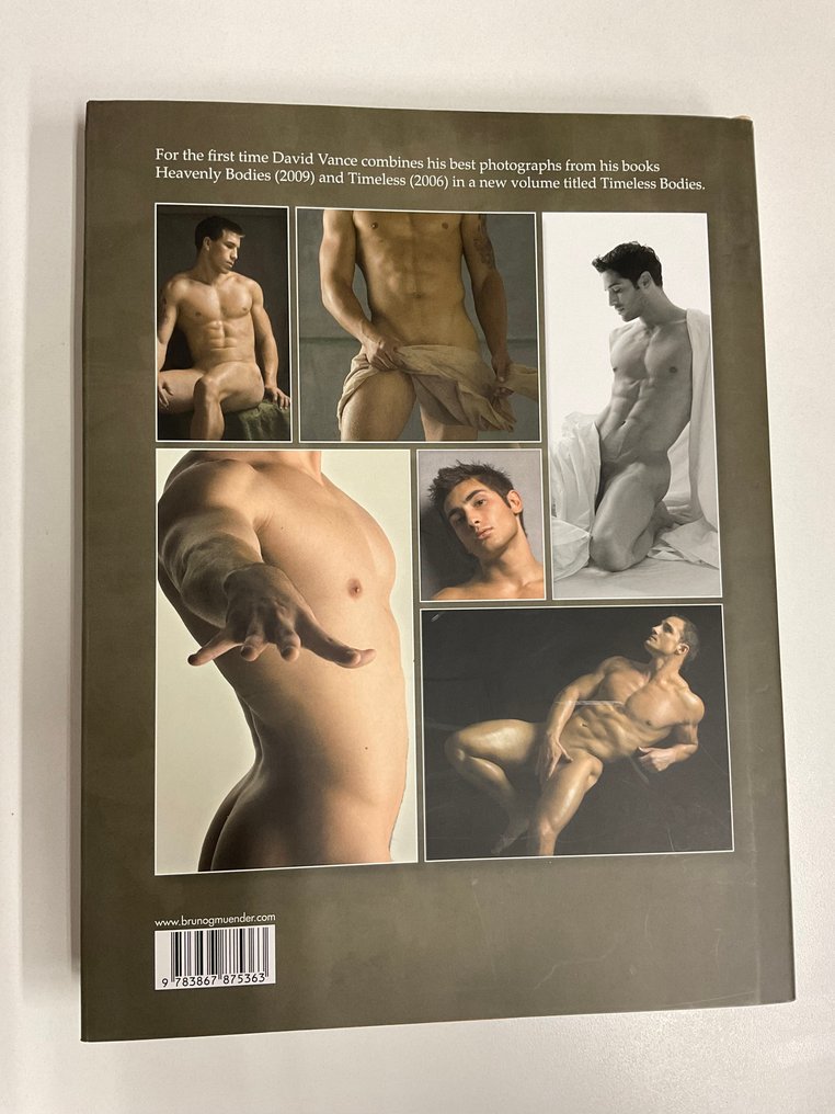 David Vance - Timless Bodies - 2013 #1.0