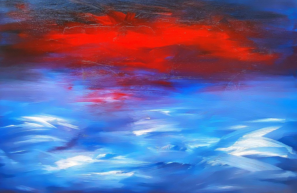 Pölzl Peter / poep-art - Una sera con amore al mare mosso (XL) #2.1