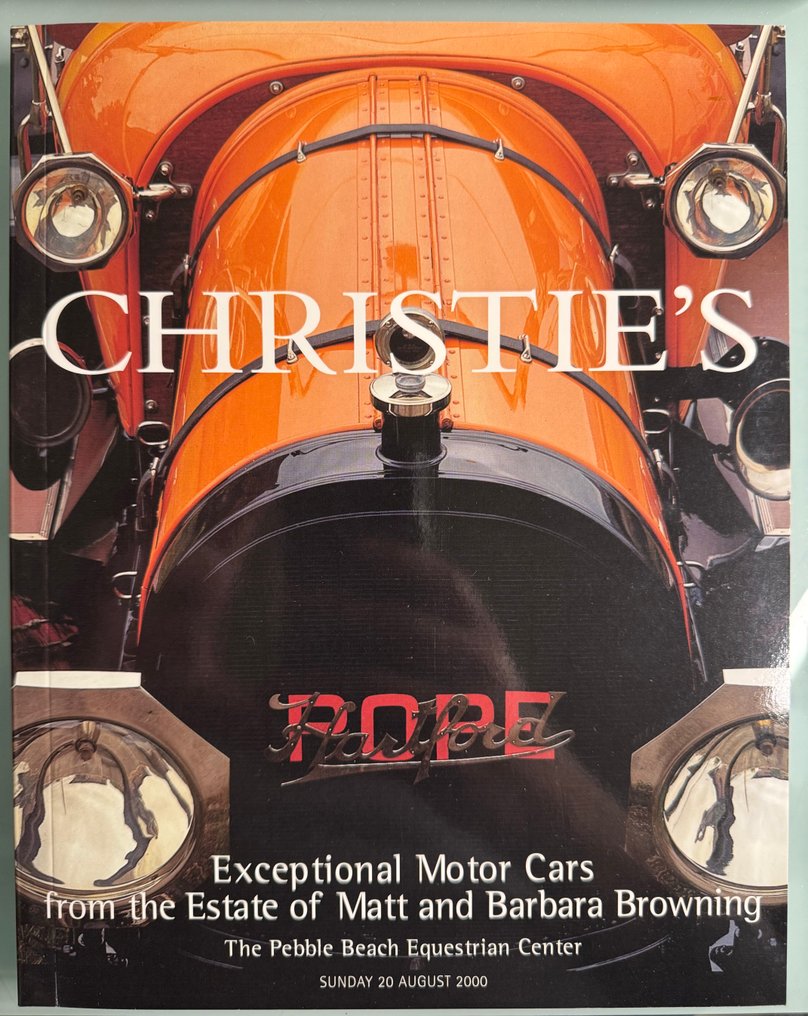 Christie’s - Cofanetto catalogo asta Christie’s - 2000-2000 #4.3