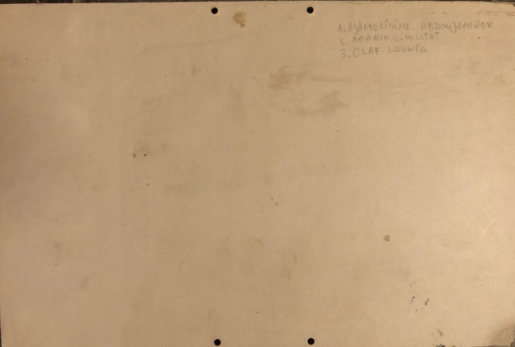 Liège-Bastogne-Liège 21 Απριλίου 1985 - Αθλητική πλάκα - Hardboard #3.2