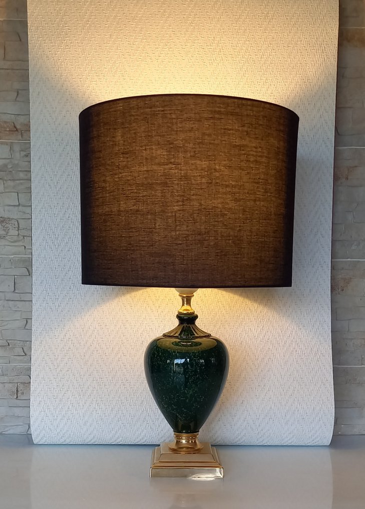 Robert DeSchuytener - 燈 - Trocadero - 巴黎 - 翡翠绿 - 陶瓷 #2.1