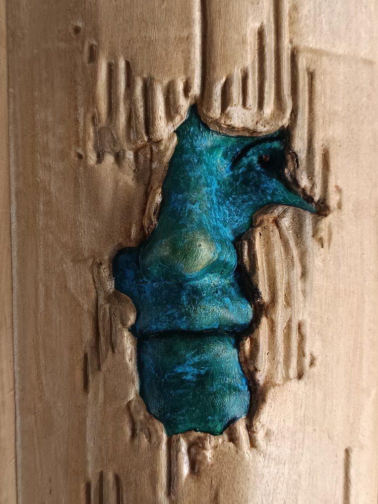 Salvatore Alibrio - Wrapping - bronze effect PEZZO UNICO #3.2