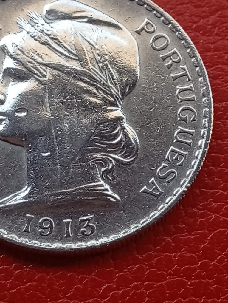 Portugal. Republic. 50 centavos 1913, 1914 e 1916 (3 moedas) (Ohne mindestpreis) #4.3