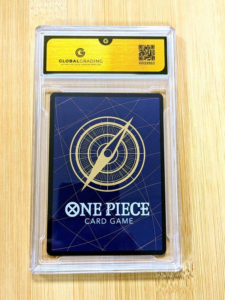 Bandai - 1 Graded card - One Piece - Monkey D. Luffy #anime 25th 061 Alterado, Arte alternativa, Acabamento brilhante - GG 10 #2.1
