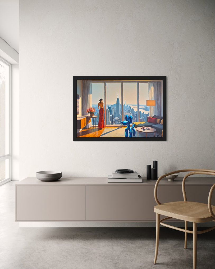 RINGER - Balloon Dog Toile 1/1 XL #2.1