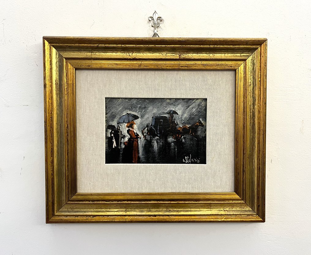 Luigi Stefanini (1917) - Un Giorno di Pioggia #2.1