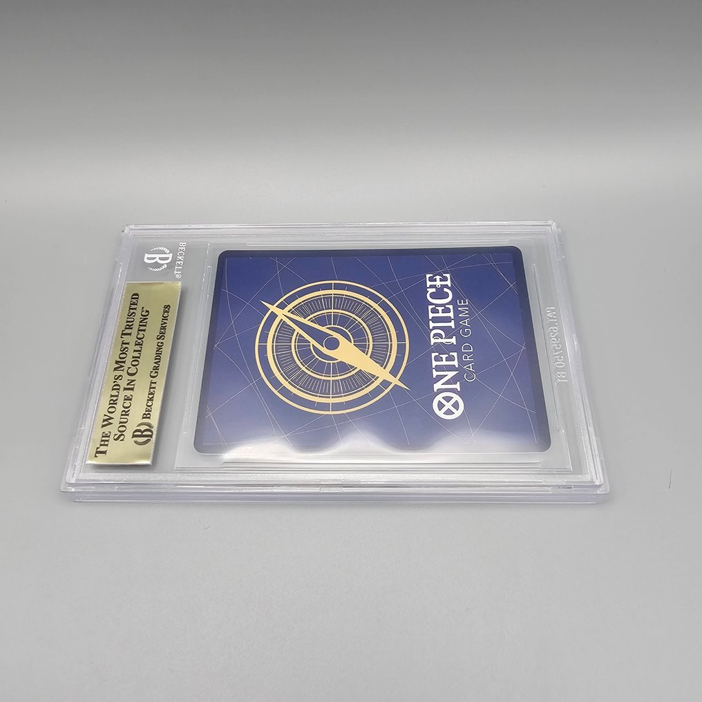 One Piece Graded card - ONE PIECE DAY 2024 Monkey.D.Luffy -> Gem Mint! - Beckett 9.5 #3.2
