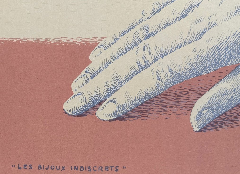 René Magritte (1898-1967) - Les bijoux indiscrets #4.3