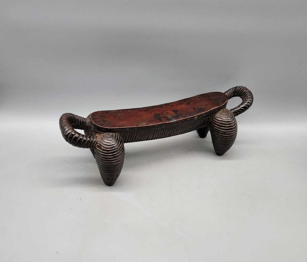 Superbe appui-nuque - 雕塑 - zulu - 南非  (没有保留价) #1.0