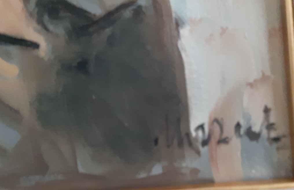 Romano Morzenti (1928-2008) - Il cappotto #2.1