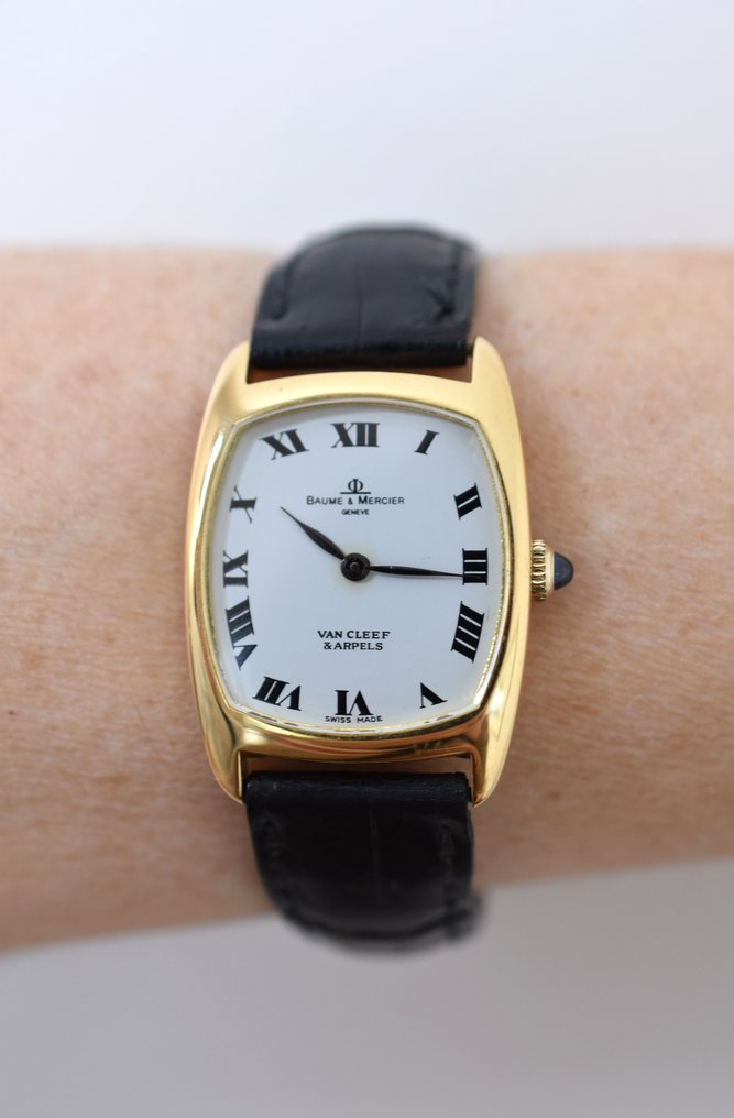 Van Cleef & Arpels - Vintage - 37056 Double signature Baume&Mercier - Γυναίκες - 1970 #1.0