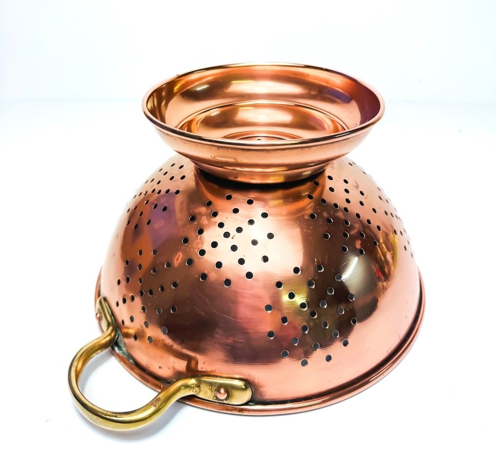 Passoire - 篩 - 銅, 黃銅, 錫 #4.3