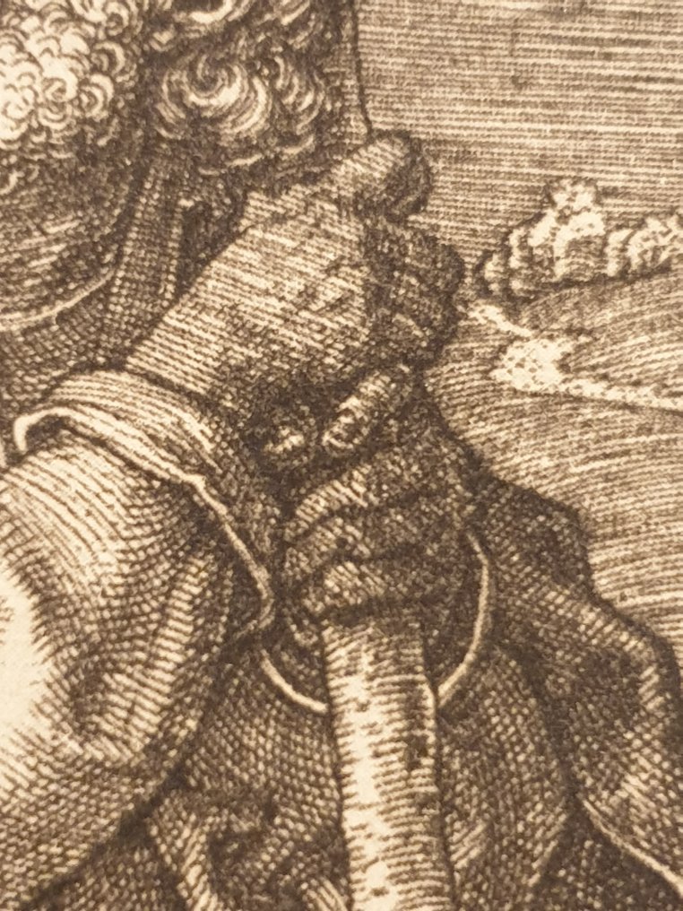 Albrecht Durer (1471-1528), after - St Christopher facing left #4.3