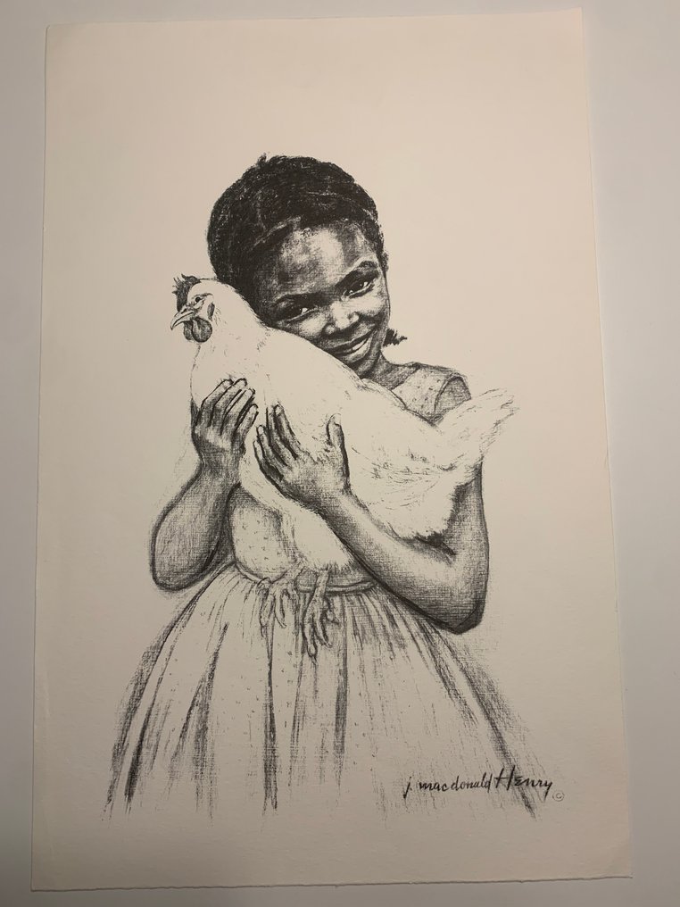 J. MacDonald Henry - Ohne Titel, 8er Set #2.1