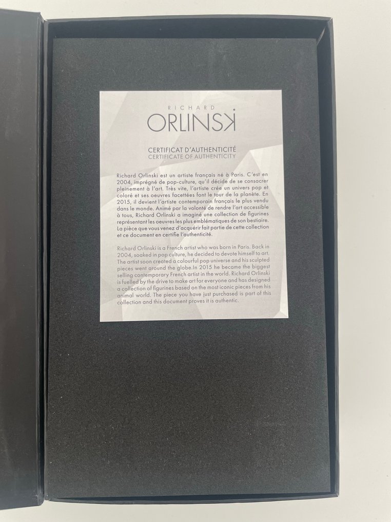 Richard Orlinski (1966) - Kong Spirit #3.2