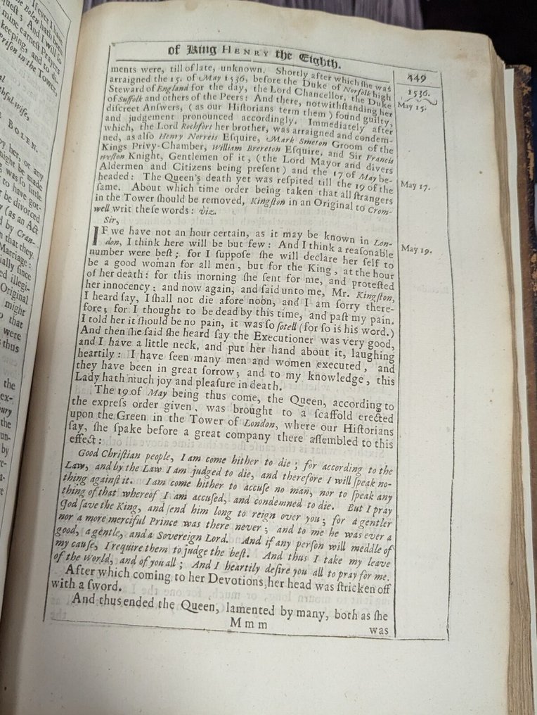 Edward Herbert - The Life and Reign of King Henry the Eighth - 1672 #4.3